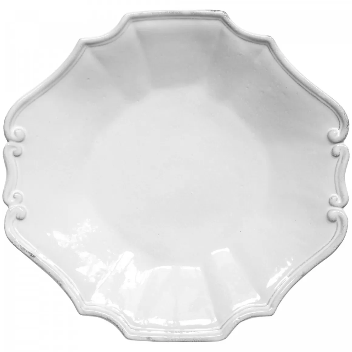 Astier de Villatte Large Deep Regence Plate