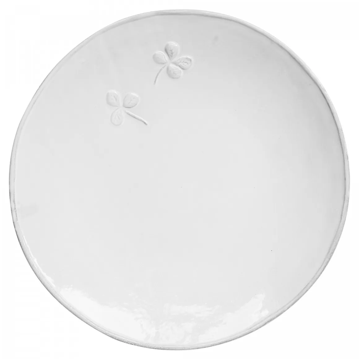 Astier de Villatte Large Dinner Plate Trefles