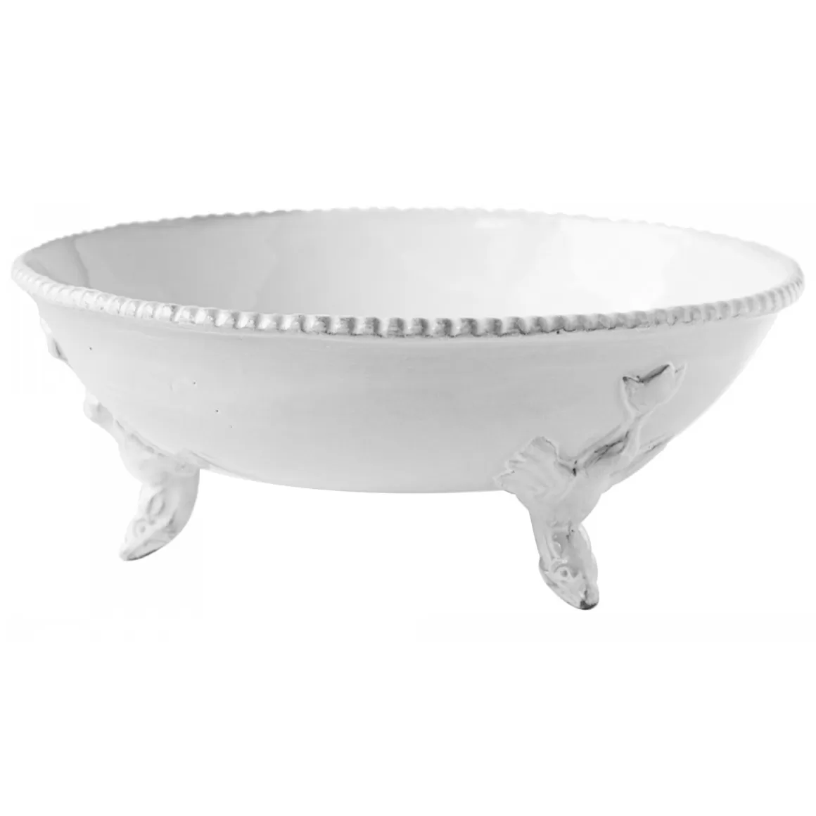 Astier de Villatte Large Dragon Vegetable Platter