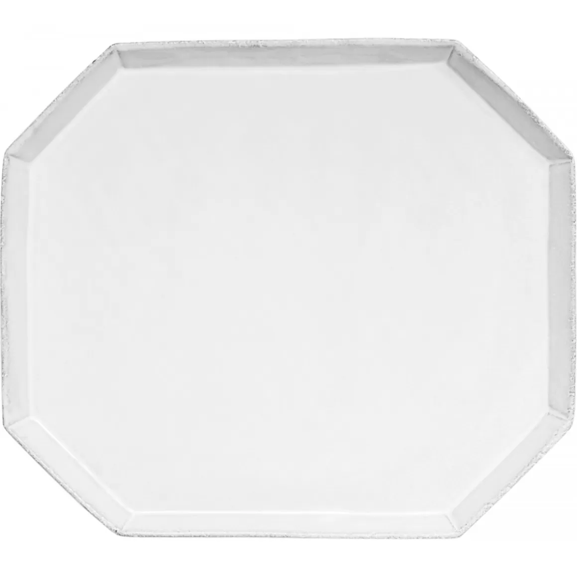 Astier de Villatte Large Octave Dinner Plate