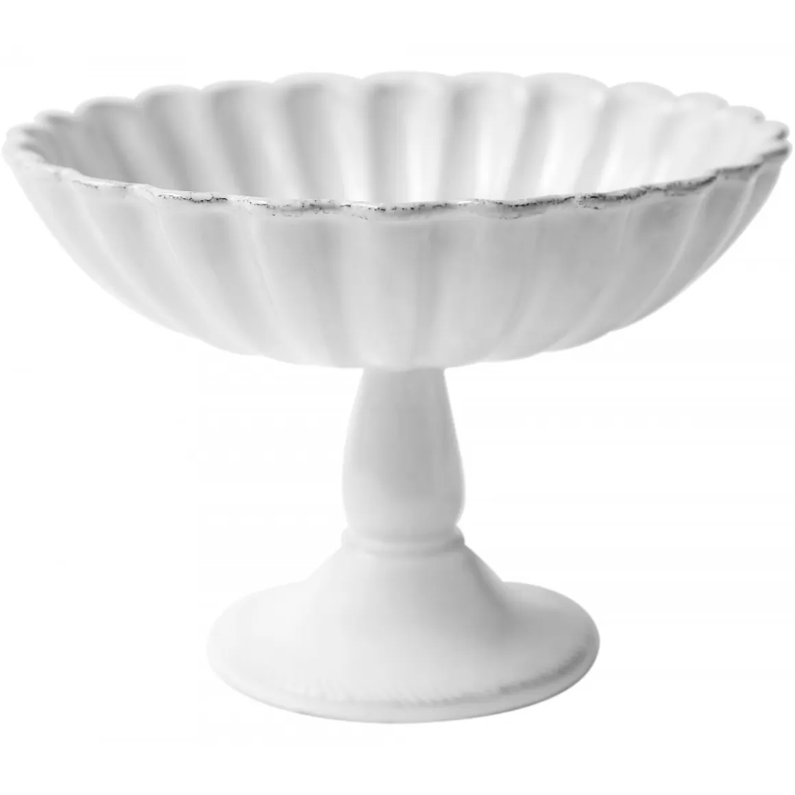 Astier de Villatte Large Peggy Bowl On Stand