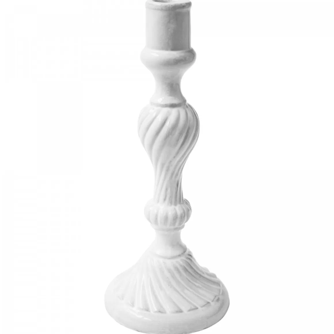 Astier de Villatte Large Peggy Candlestick