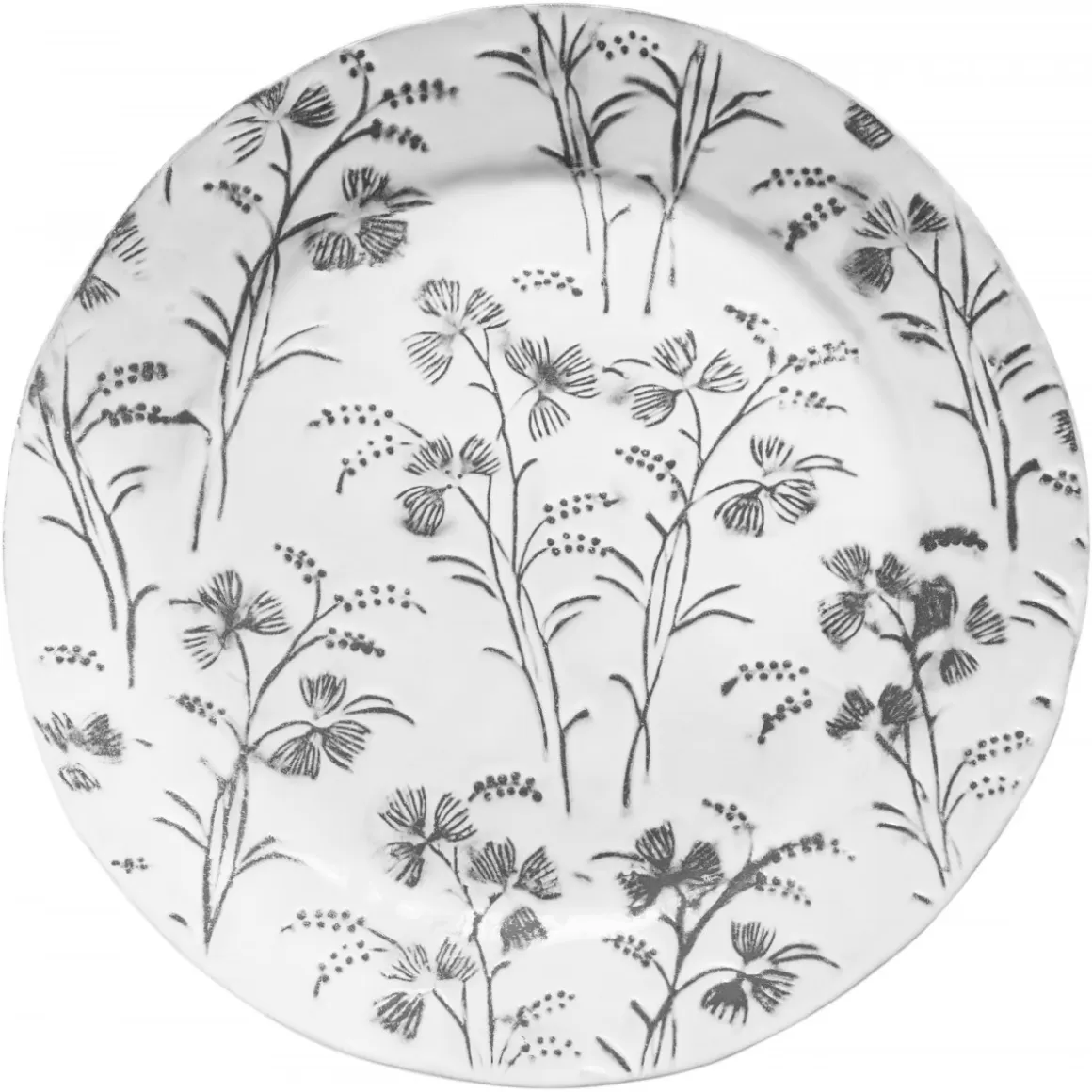 Astier de Villatte Large Robinson Dinner Plate