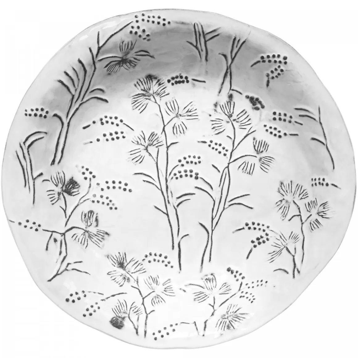 Astier de Villatte Large Robinson Soup Plate