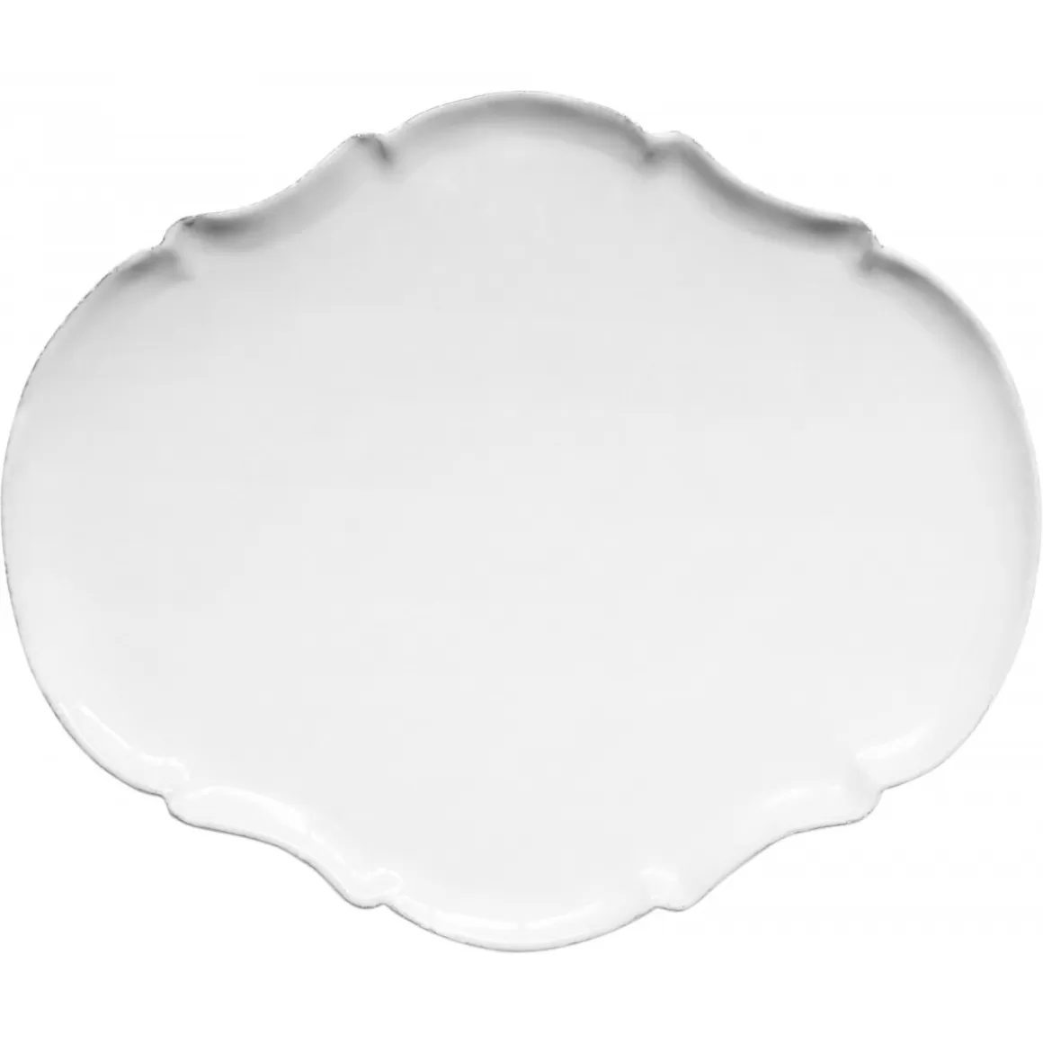 Astier de Villatte Large Rome Dinner Plate