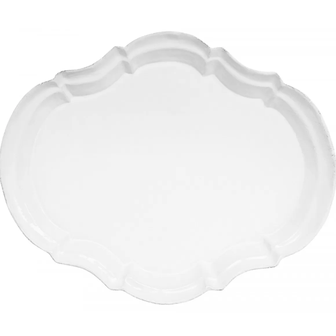 Astier de Villatte Large Rome Soup Plate