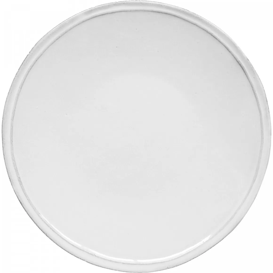 Astier de Villatte Large Simple Dinner Plate