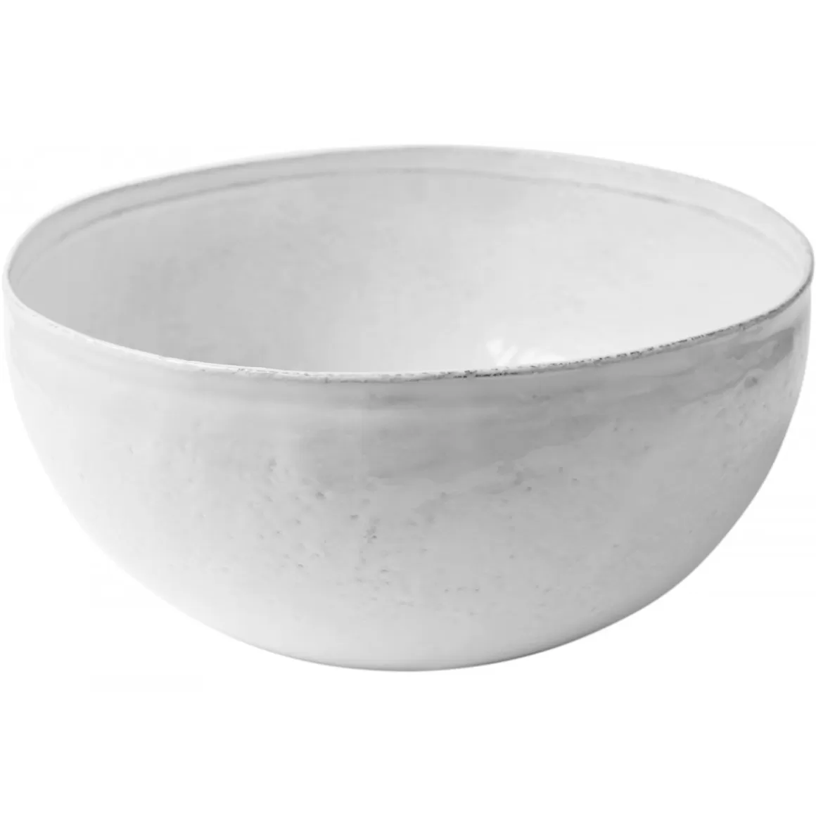 Astier de Villatte Large Simple Salad Bowl