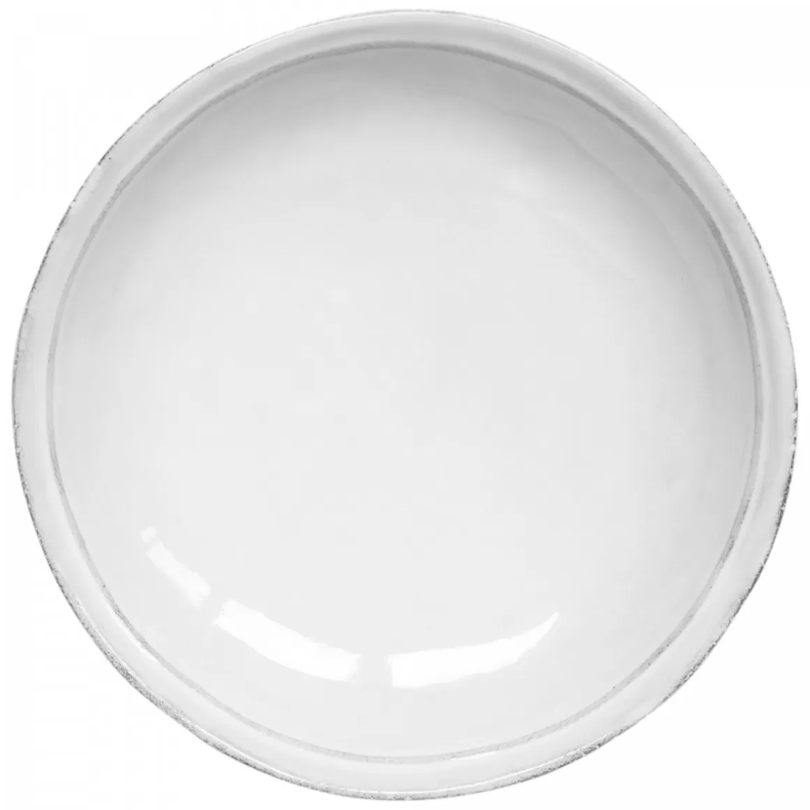 Astier de Villatte Large Simple Soup Plate