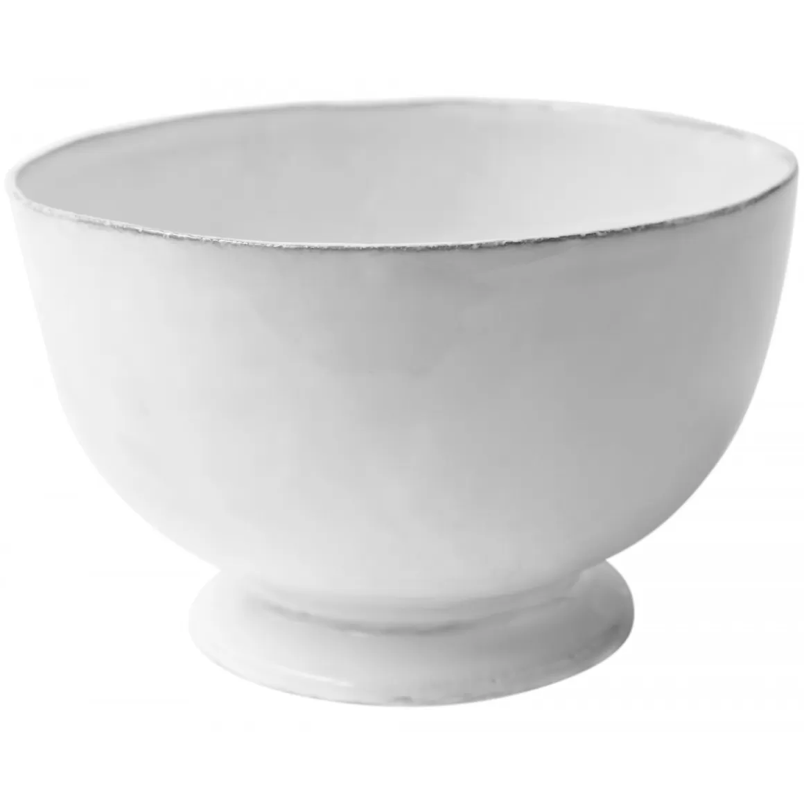 Astier de Villatte Large Sobre Salad Bowl