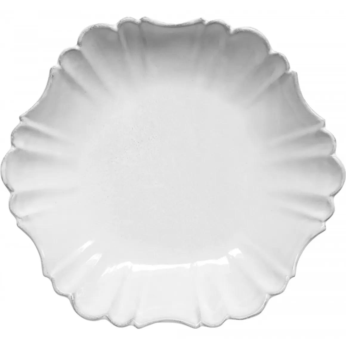 Astier de Villatte Large Victor Soup Plate