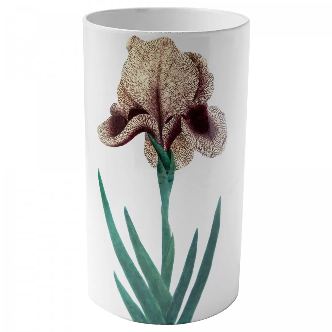 Astier de Villatte Large Yellow Iris Vase