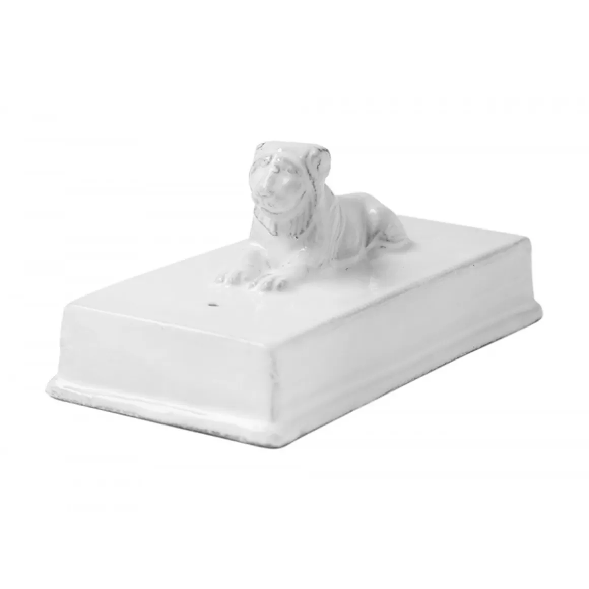 Astier de Villatte Lion Incense Burner