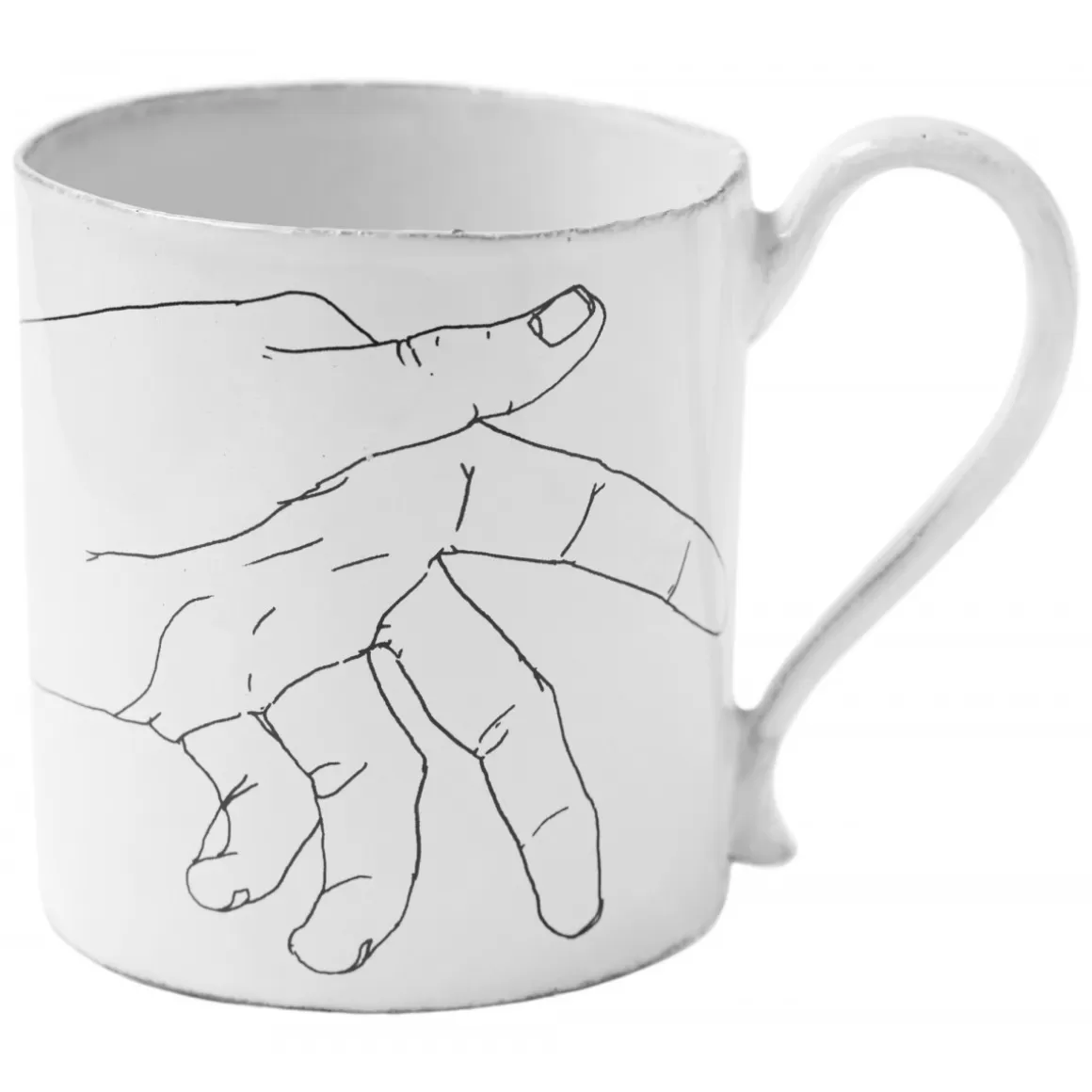 Astier de Villatte Lou Doillon Cup With One Hand