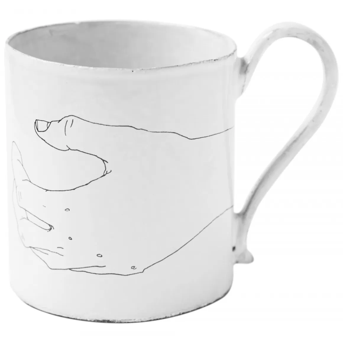 Astier de Villatte Lou Doillon Cup With Two Hands