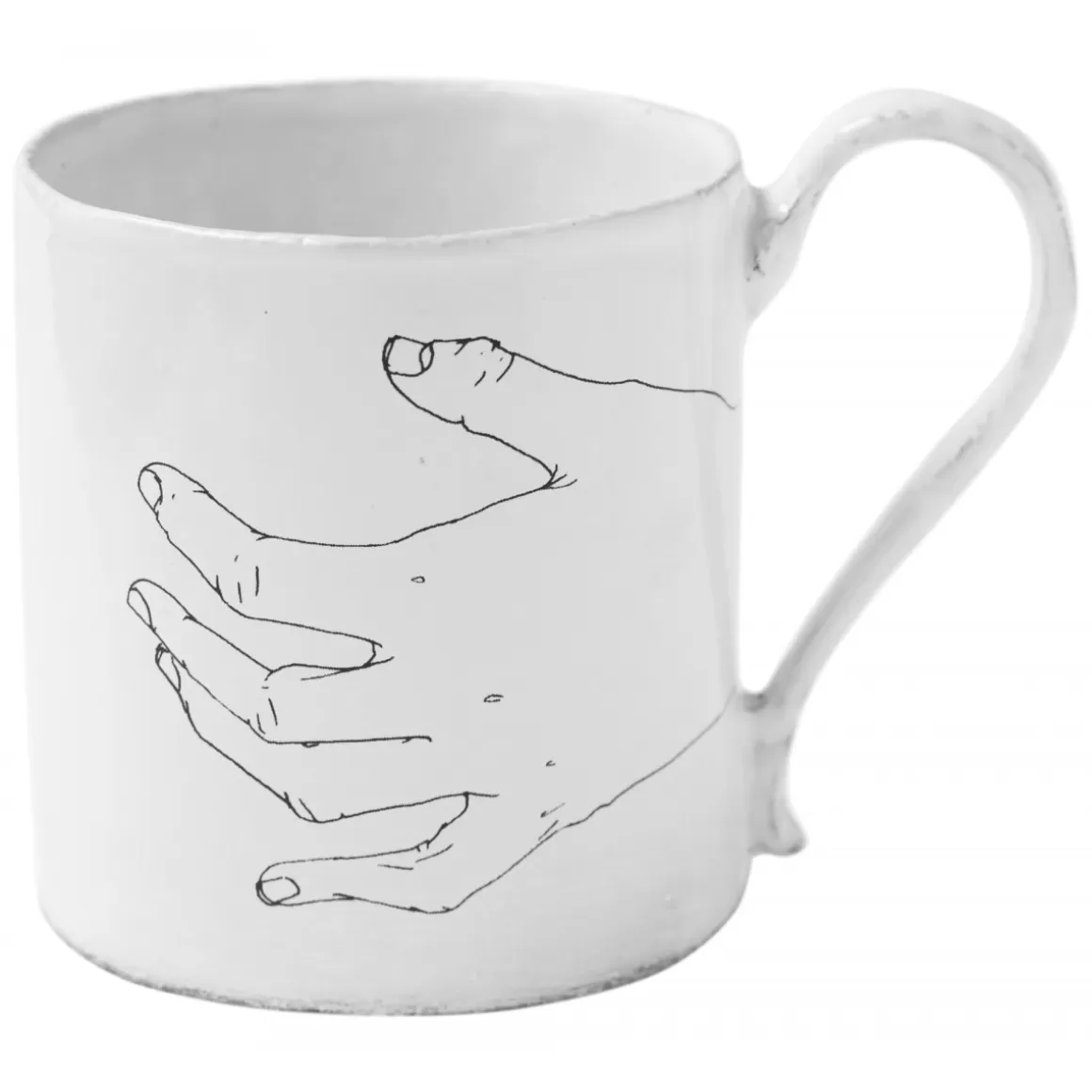 Astier de Villatte Lou Doillon Cup With Two Hands