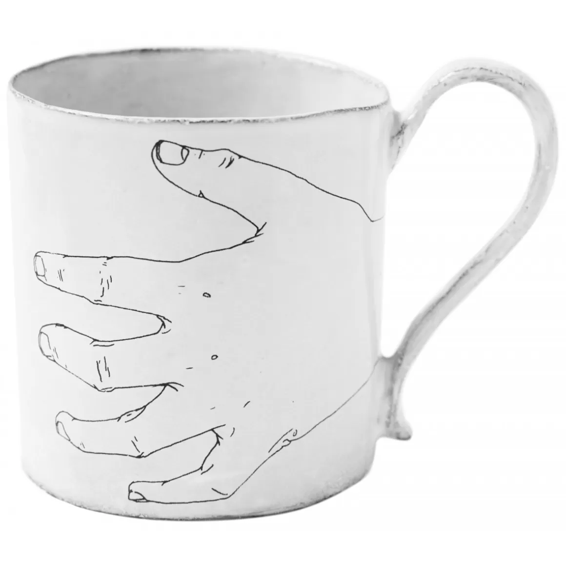 Astier de Villatte Lou Doillon Cup With Two Hands