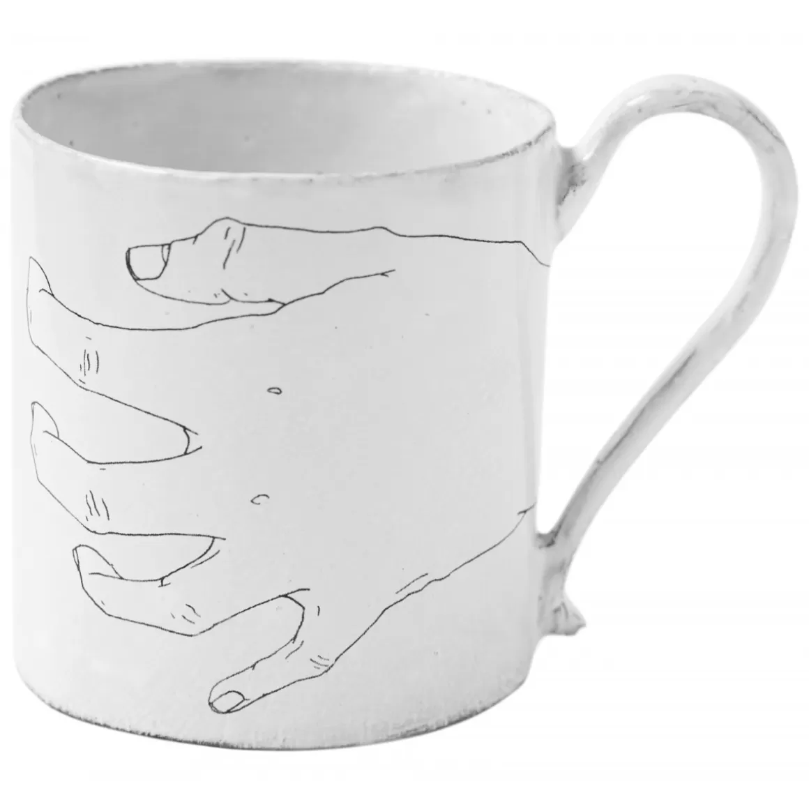 Astier de Villatte Lou Doillon Cup With Two Hands