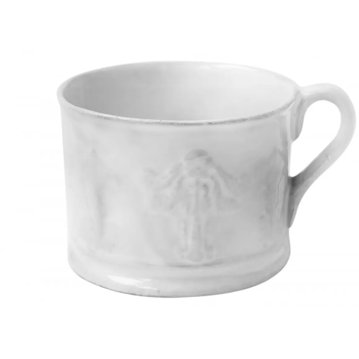 Astier de Villatte Low Colbert Cup With Motif