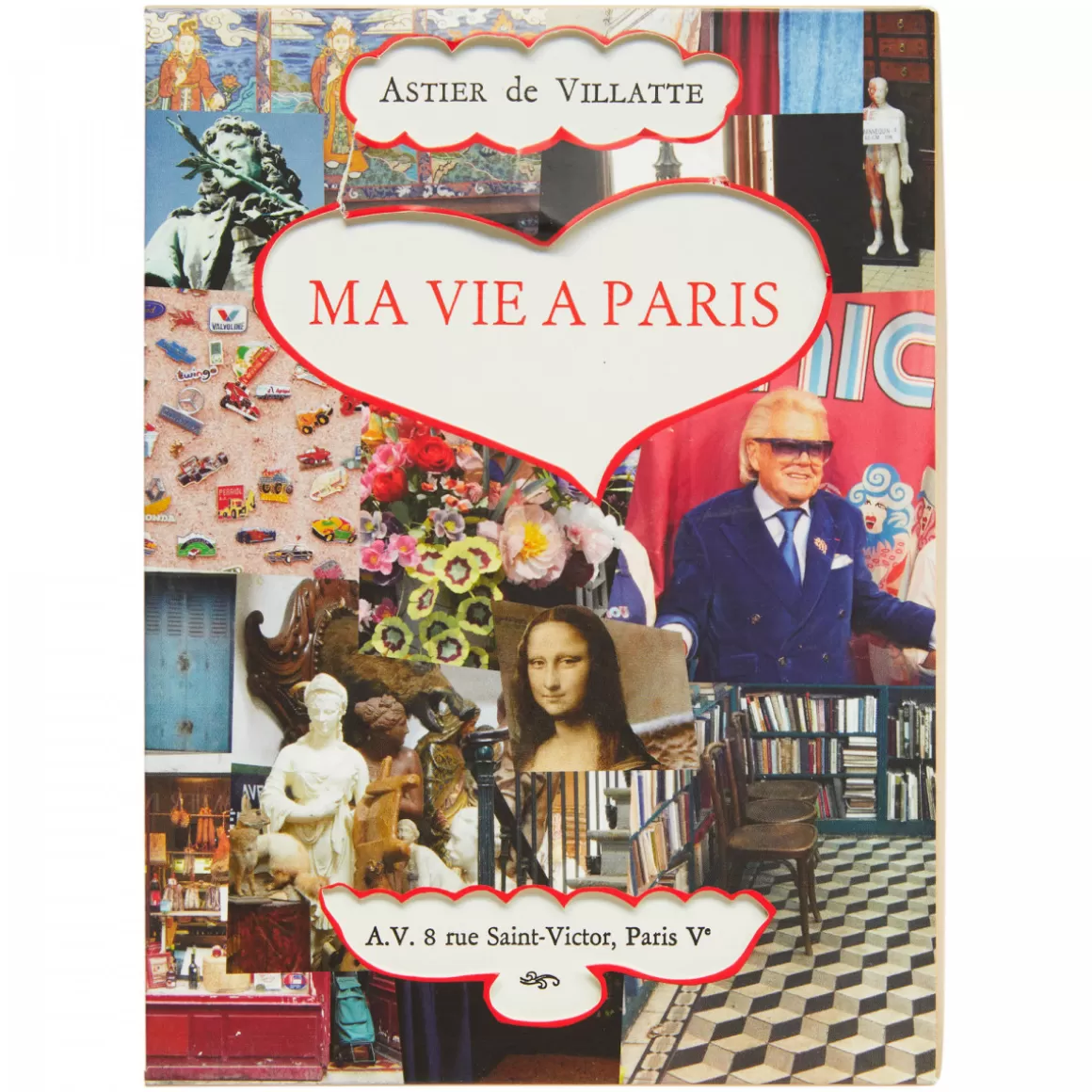 Astier de Villatte Ma Vie A Paris, French Version