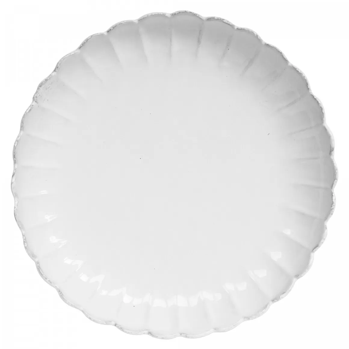 Astier de Villatte Marguerite Soup Plate