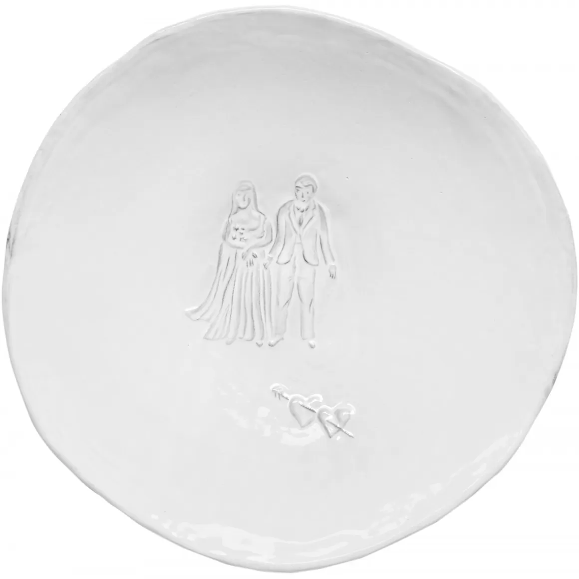 Astier de Villatte Maries Platter