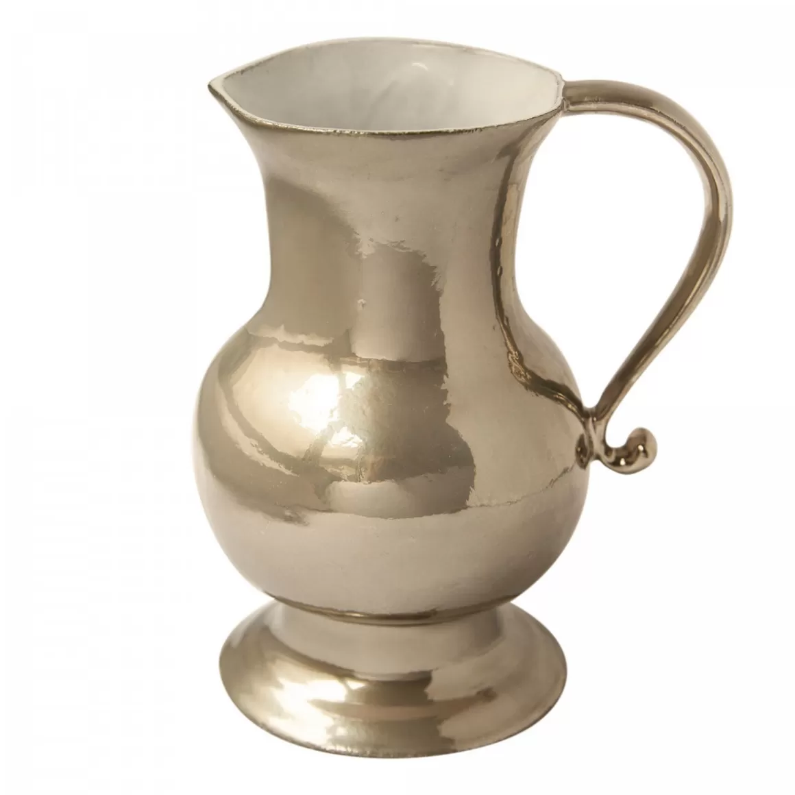 Astier de Villatte Medium Colbert Pitcher (Platinum Exterior)