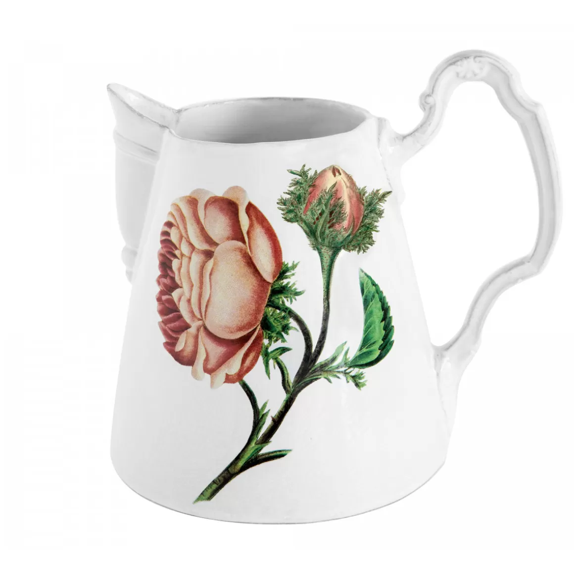 Astier de Villatte Moss Rose Vase