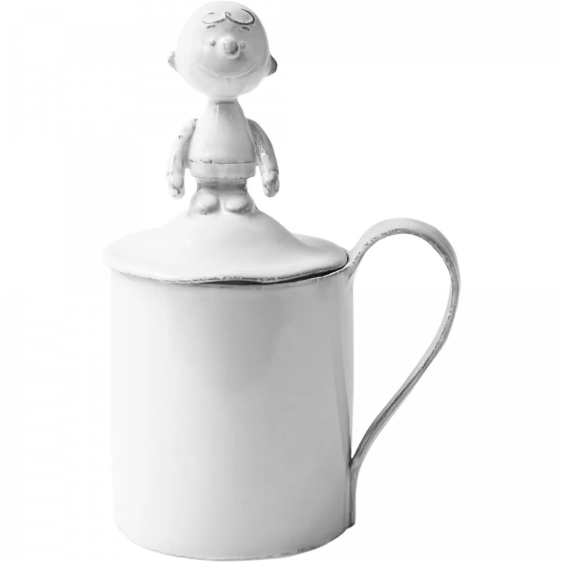 Astier de Villatte Mug With Charlie Brown Cover