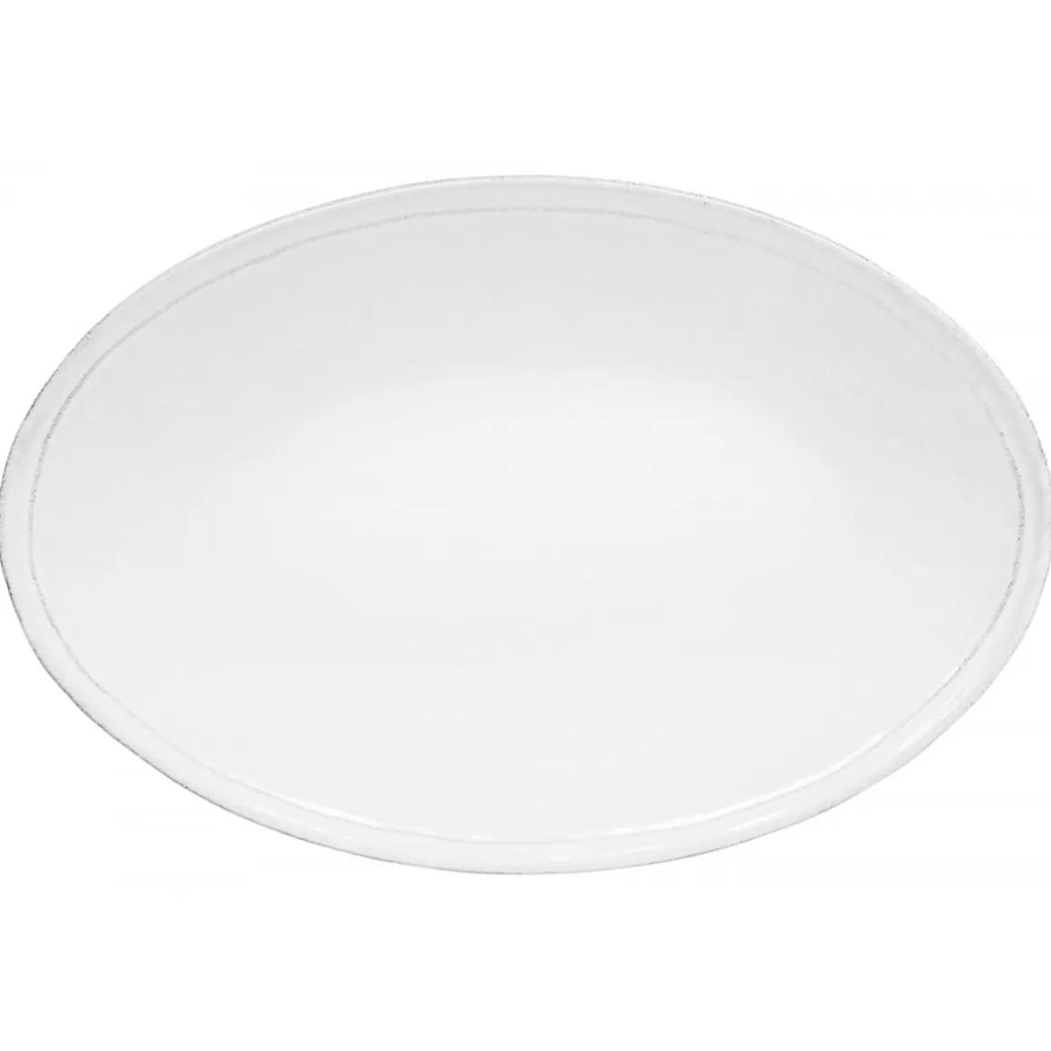 Astier de Villatte Oval Simple Platter