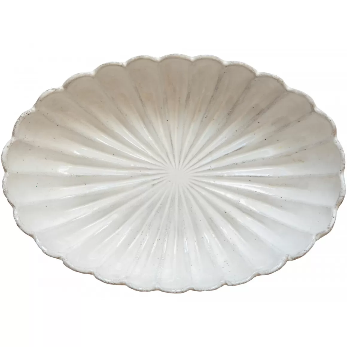 Astier de Villatte Oval Victoria Dish