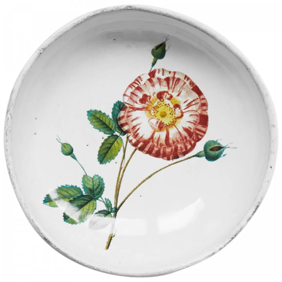 Astier de Villatte Panachee Rose Dish