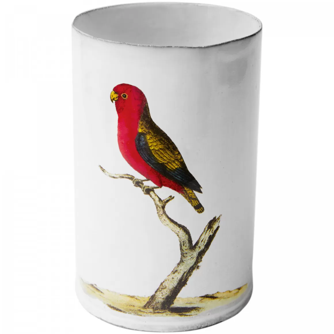 Astier de Villatte Parrot Vase