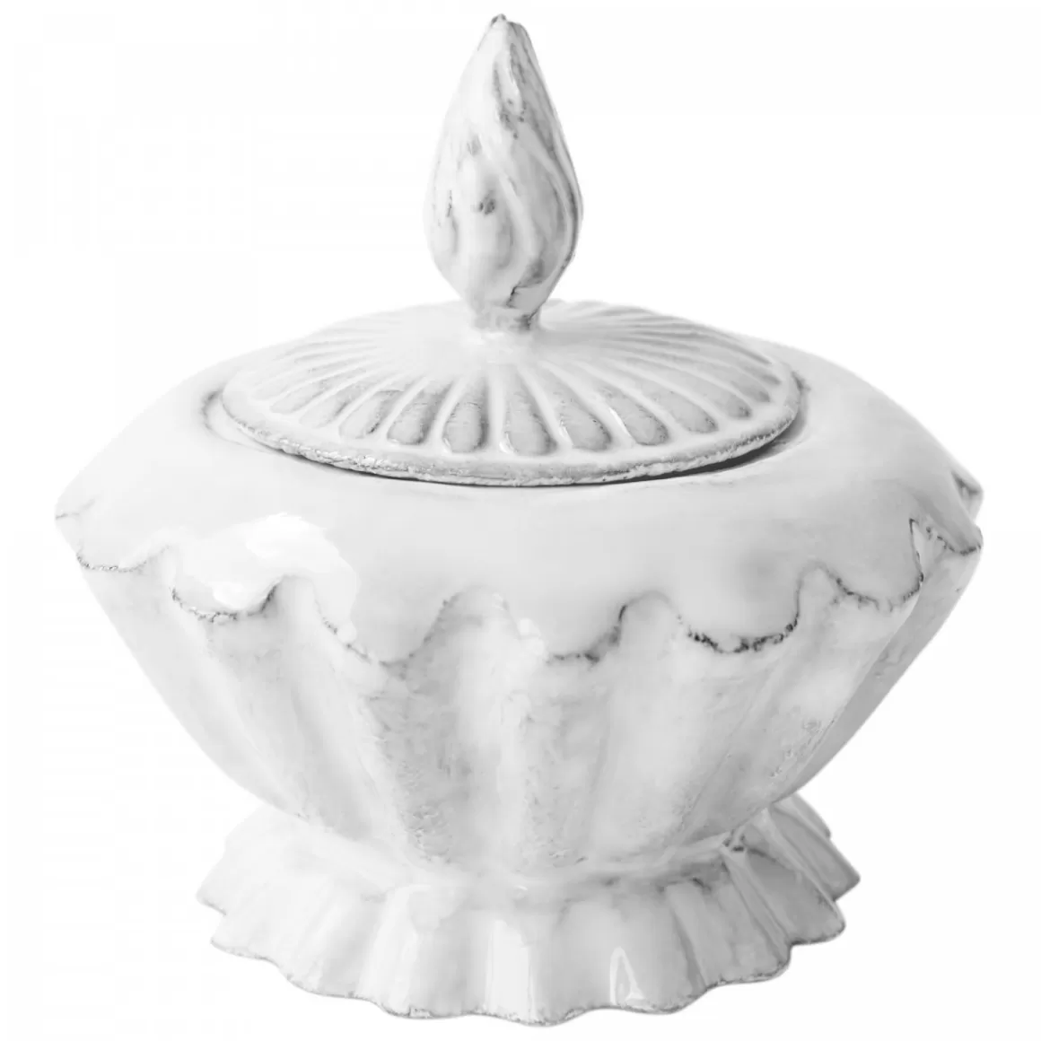 Astier de Villatte Peggy Sugar Bowl