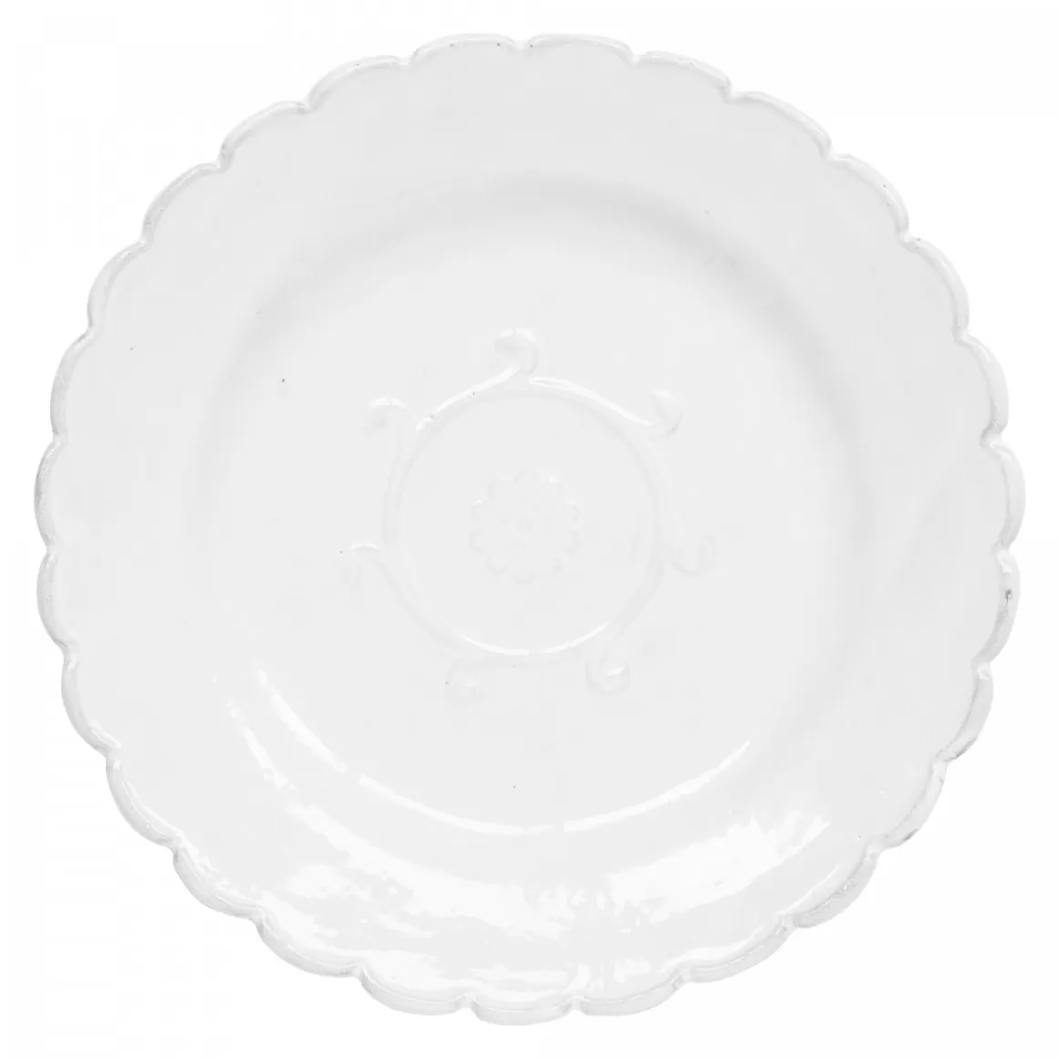 Astier de Villatte Pensee Dessert Plate