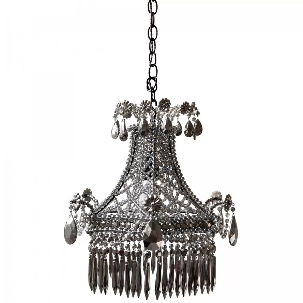 Astier de Villatte Platinum Pavillon Chandelier