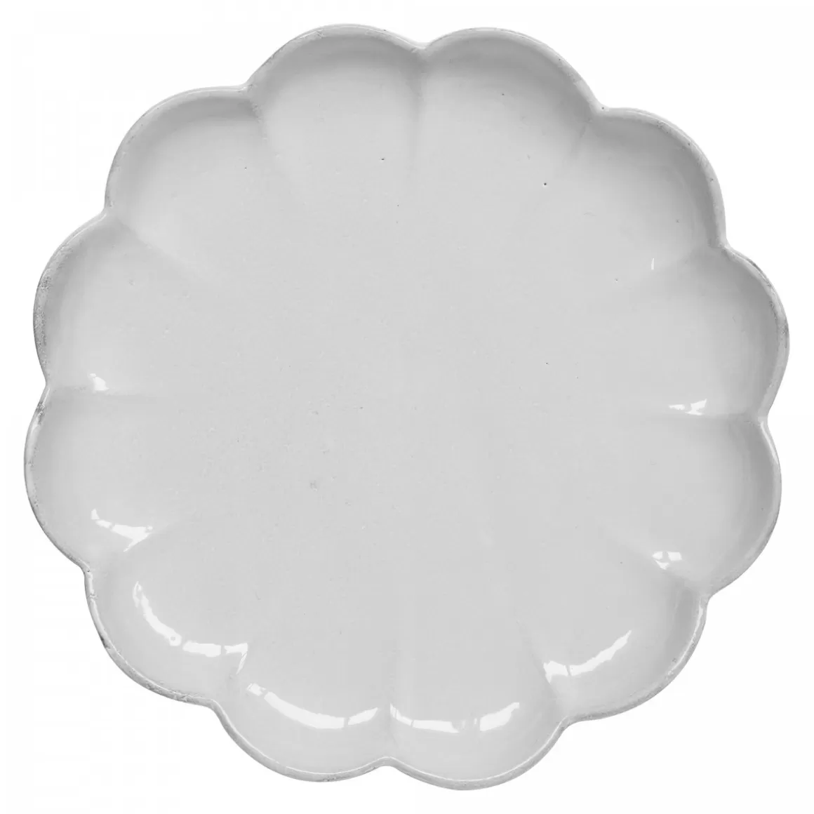 Astier de Villatte Poppy Dessert Plate