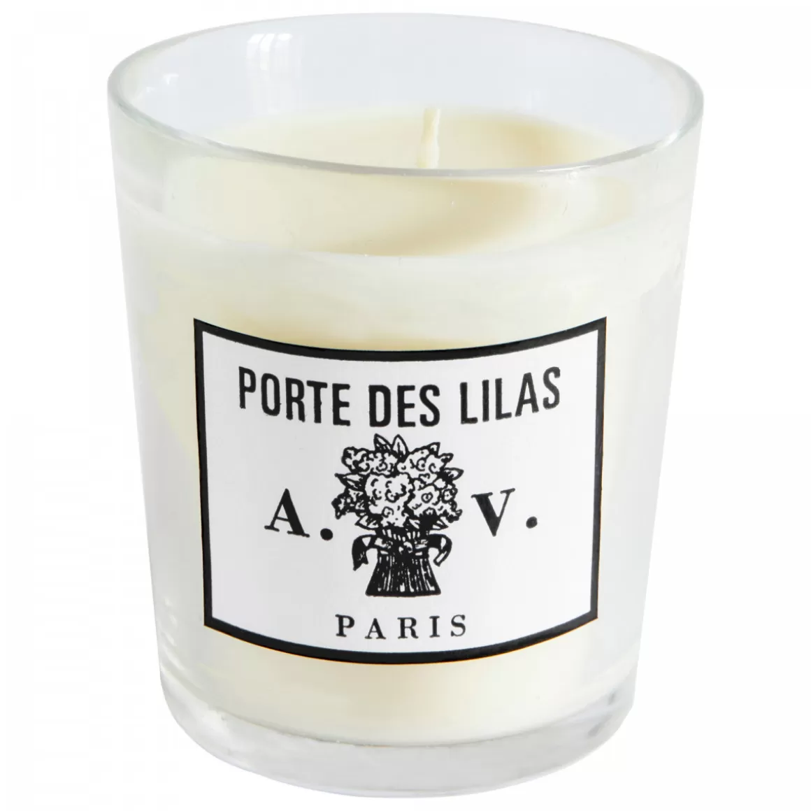 Astier de Villatte Porte Des Lilas Scented Candle