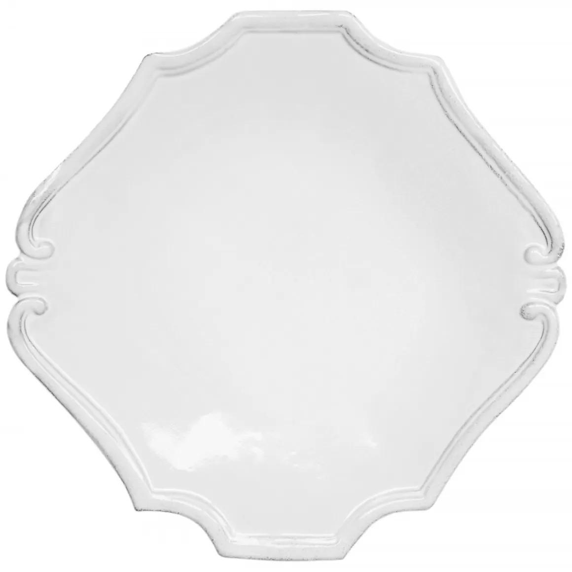 Astier de Villatte Regence Dessert Plate