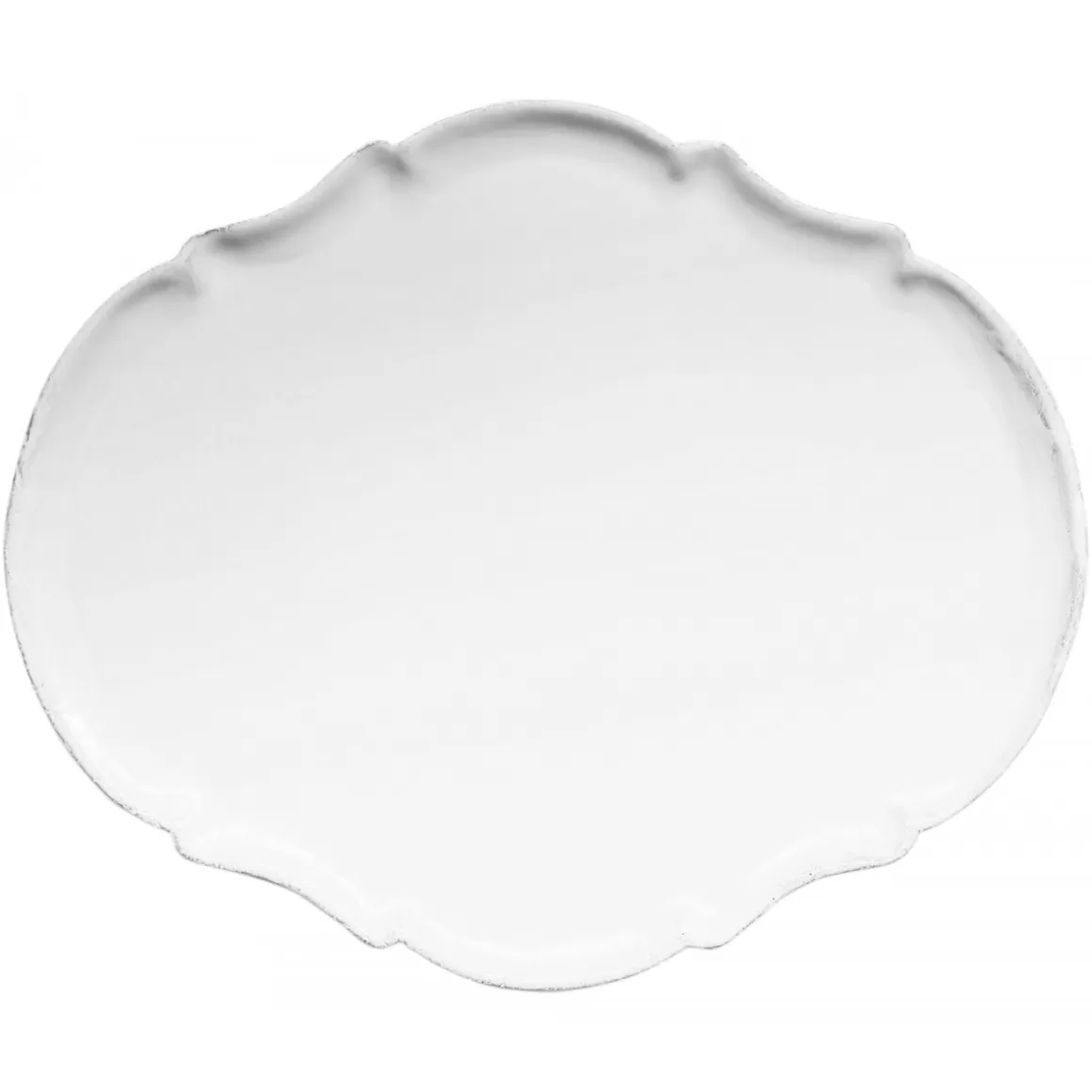 Astier de Villatte Rome Dessert Plate