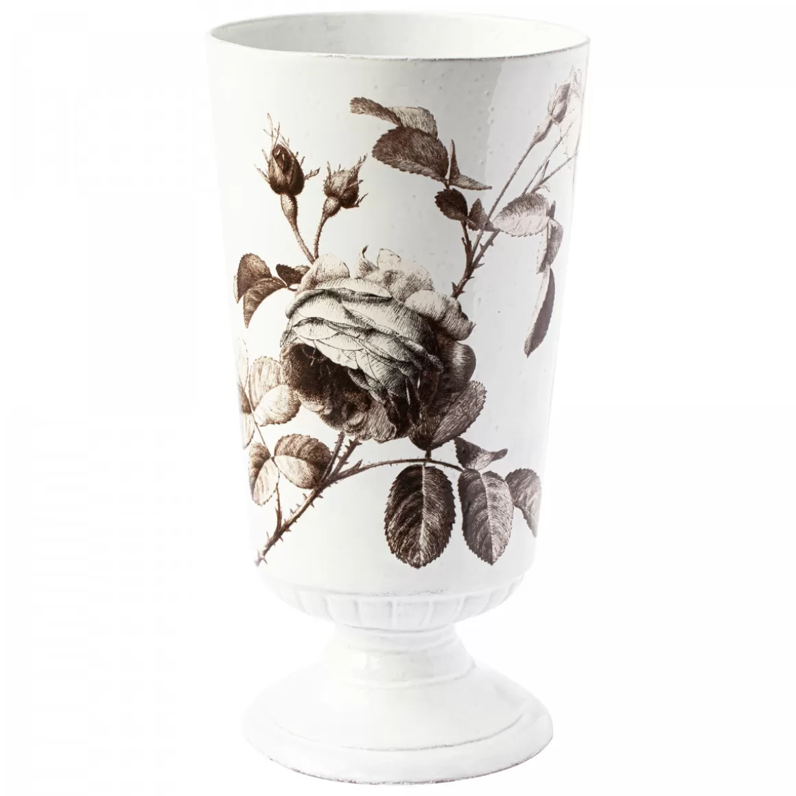 Astier de Villatte Rose Vase