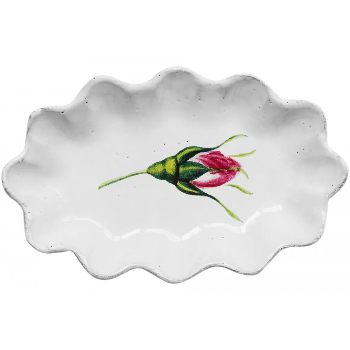 Astier de Villatte Rosebud Dish