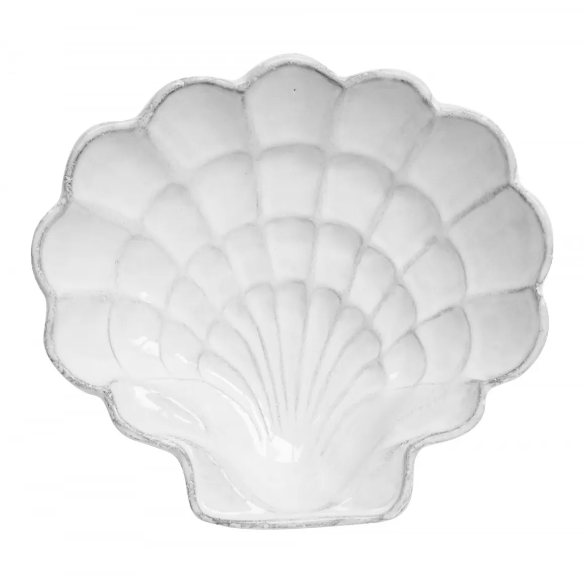 Astier de Villatte Shell Saucer