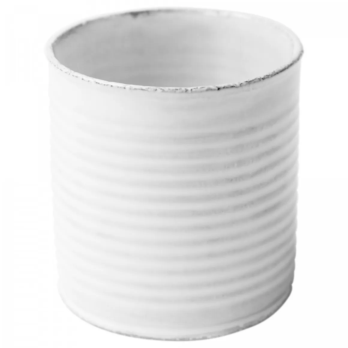 Astier de Villatte Short Conserve Vase