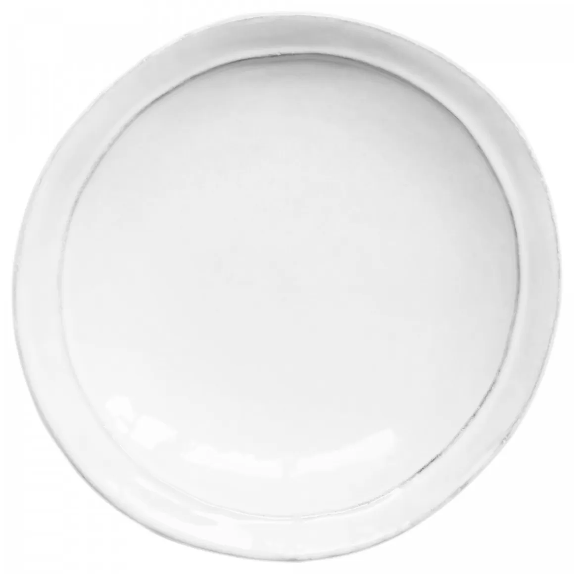 Astier de Villatte Simple Chocolate Saucer