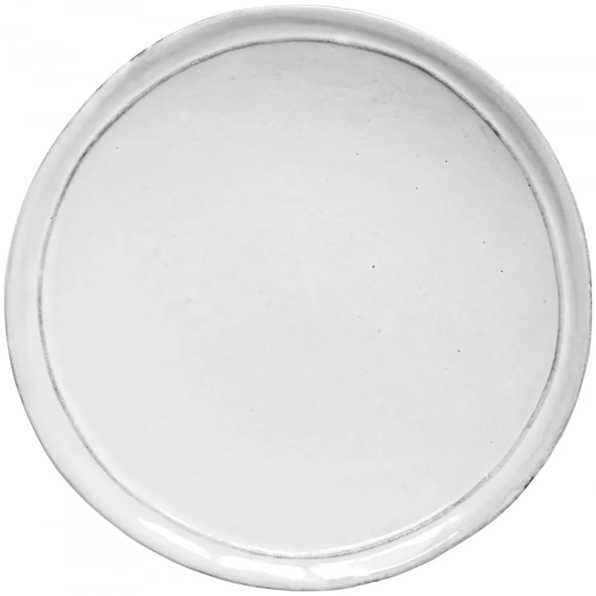 Astier de Villatte Simple Dinner Plate