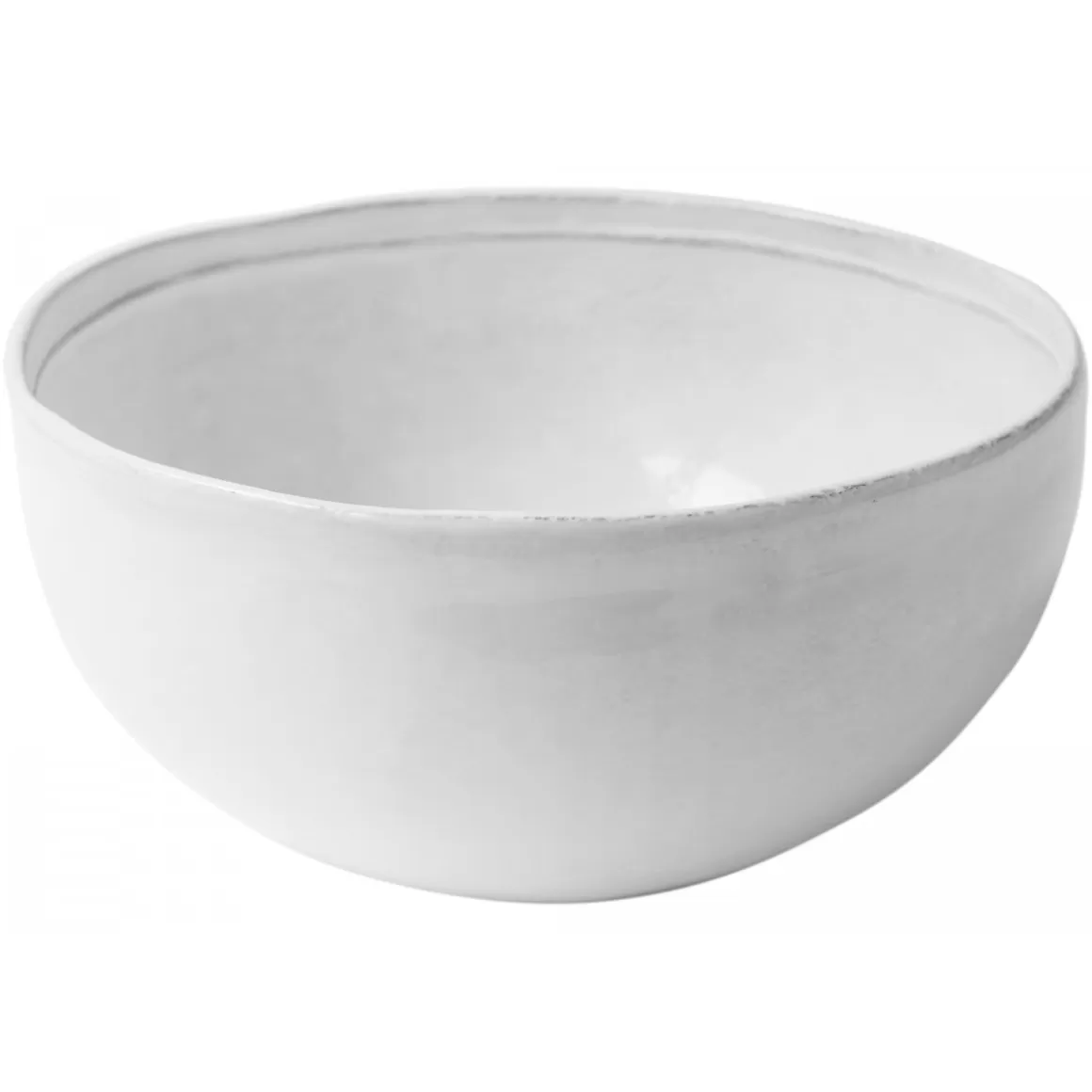 Astier de Villatte Simple Salad Bowl