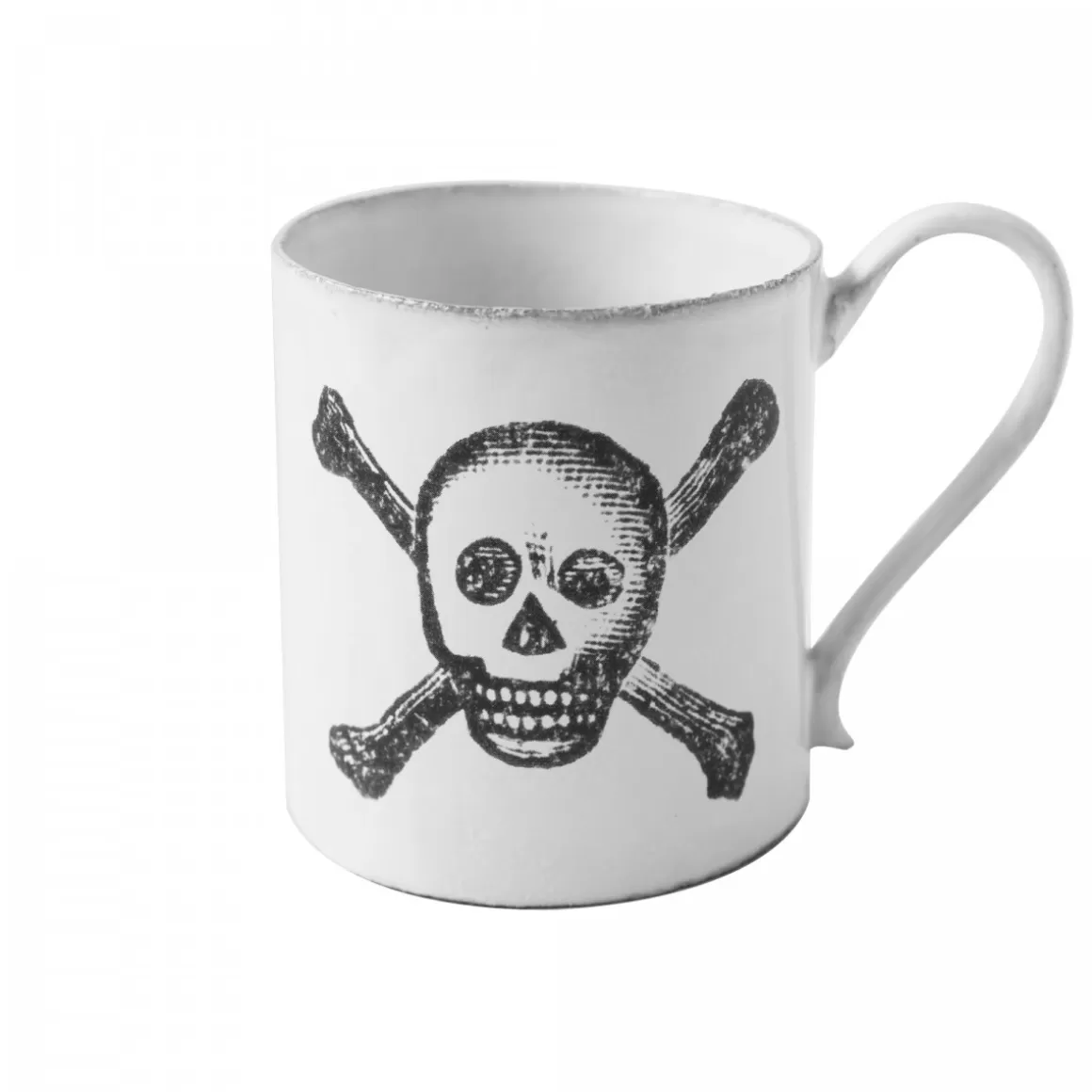 Astier de Villatte Skull & Bones Mug