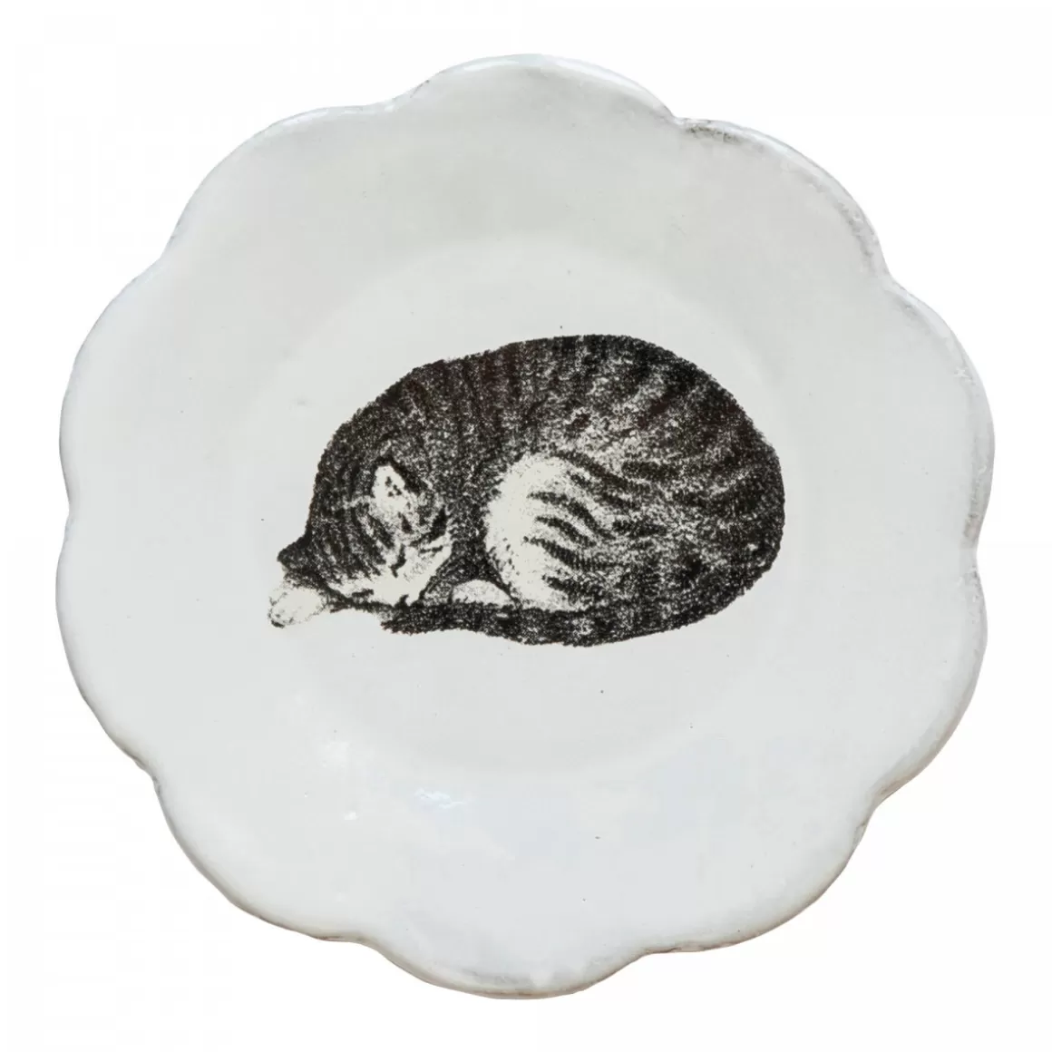 Astier de Villatte Sleeping Cat Dish