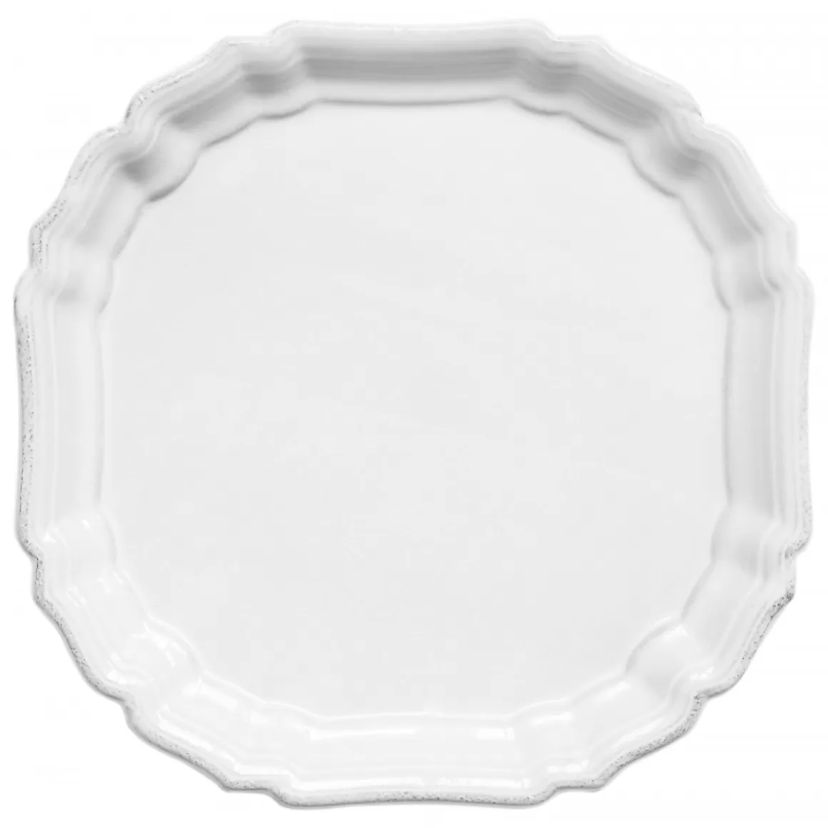 Astier de Villatte Small Auguste Plate